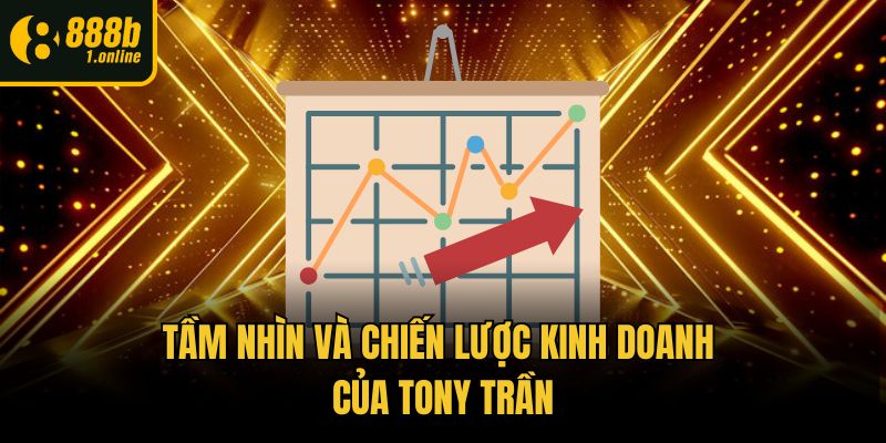 Tầm nhìn và chiến lược kinh doanh của Tony Trần